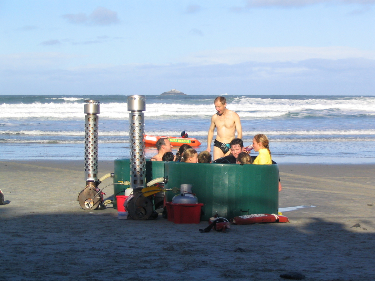 Dunedin Mid-Winter Swim 2005