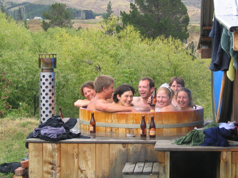 The original tub at Bannockburn