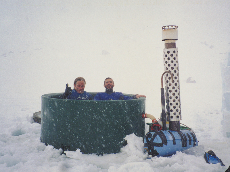 The first Lake Alta expedition