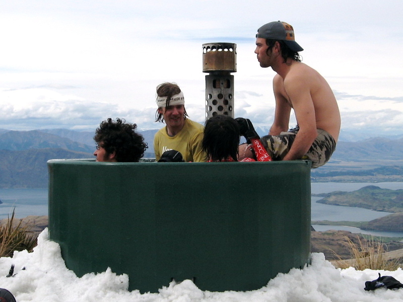 End of the snowy weather - Kiwitub on Treble Cone skifield