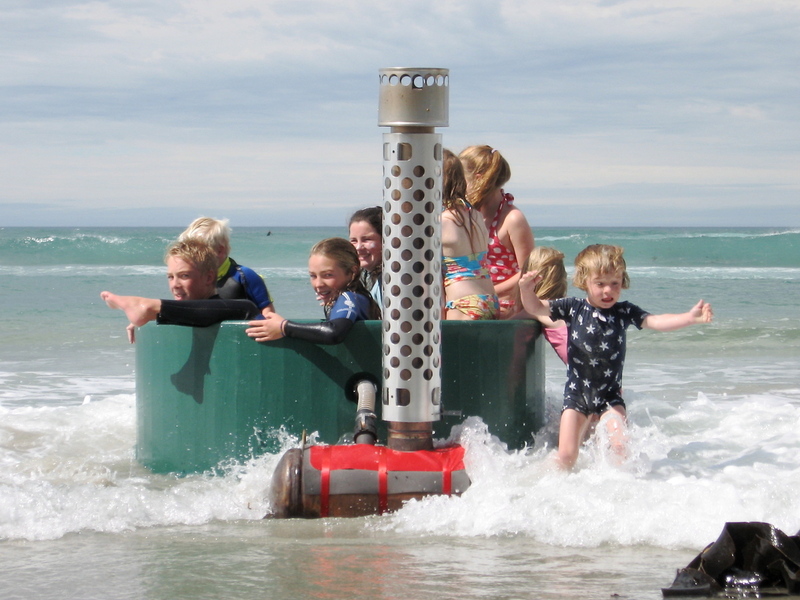 St Clair beach, Dunedin