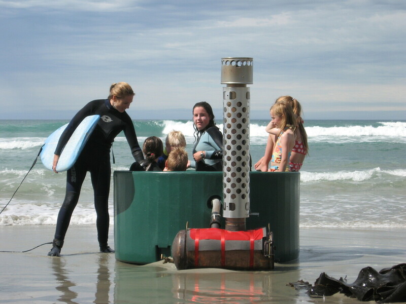 St Clair beach, Dunedin